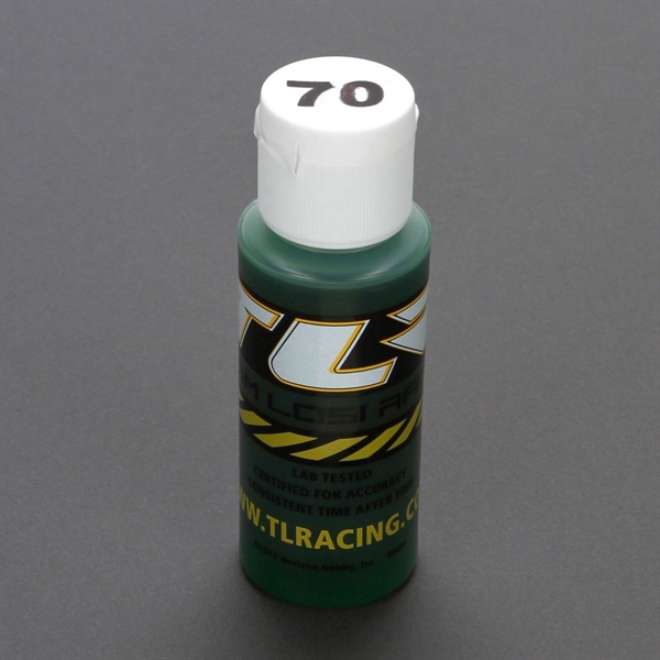 Silicone Shock Oil, 70 Wt, 2 Oz