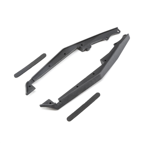 Mud Guard Set, Stiffezel: 22 4.0