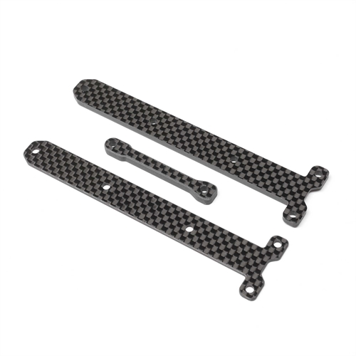 Carbon Chassis Brace Supports, 1.5 & 3.5mm: 22X-4

