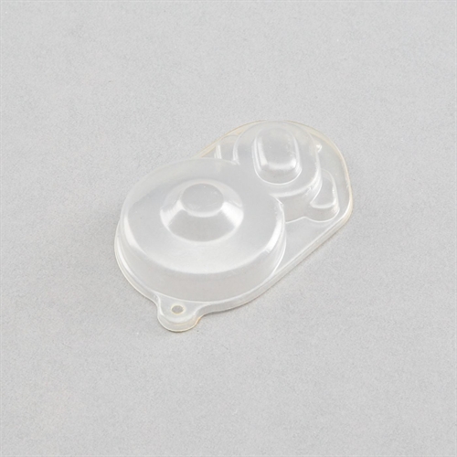 Gear Cover, Polycarbonate, Clear: 22 3.0 SR