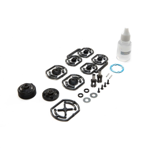 Complete G2 Gear Diff: 22