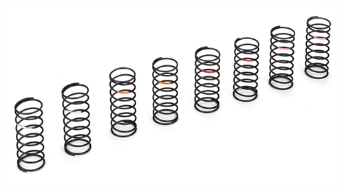 Front Spring Set, Low Frequency (4 pair): 22