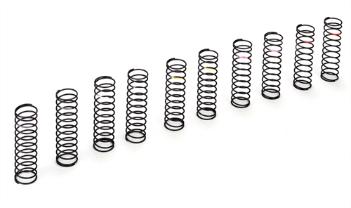 Rear Spring Set, Low Frequency (5 pair): 22/T/SCT