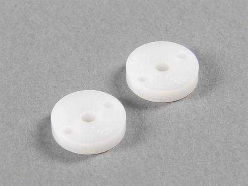 Machined Shock Pistons, 2 x 1.8mm, G3 (2)
