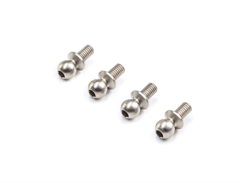 Ball Stud, Low Mount, 4.8 x 5mm (4)