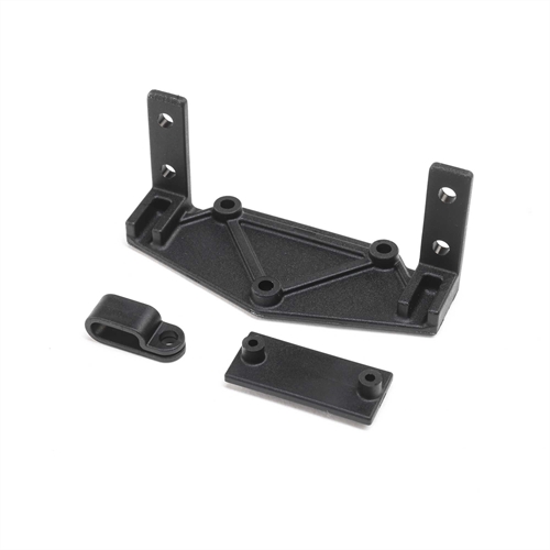 Switch Mount & Wire Clip: 8X, 8XE 2.0
