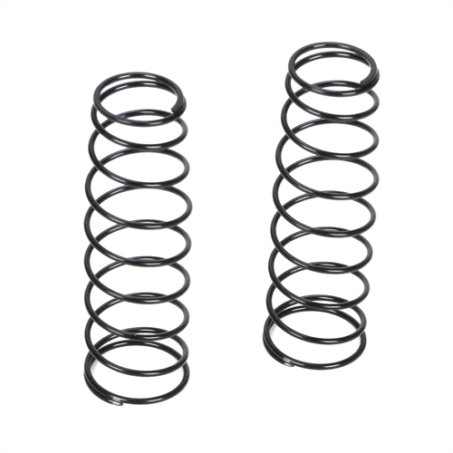 16mm RR Shk Spring, 3.6 Rate, Silver (2): 8B 3.0