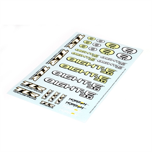 Sticker Sheet: 8e 3.0