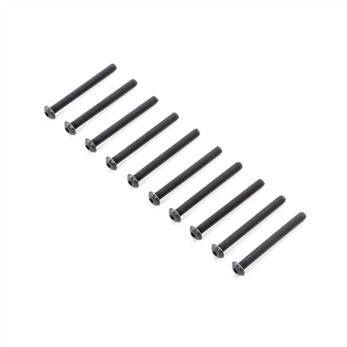 ButtonHead Screws, M5x50mm (10)