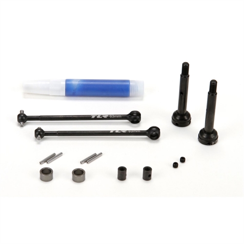 Rear Driveshaft Set, CVA, Complete: 22-4