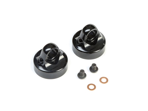 Bleeder Shock Caps, Aluminum, G3 (2)