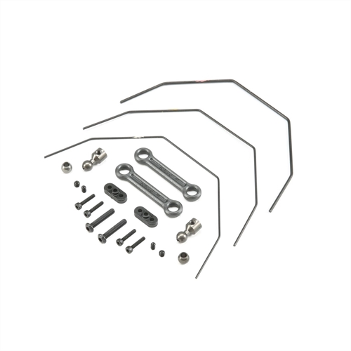 Rear Sway Bar Set: 22SCT 3.0