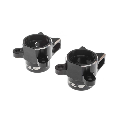 VHA Hub Body Set, Aluminum, Black: 22 5.0