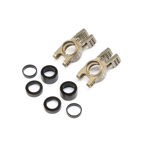 Aluminum Adjustable Rear Hub w/Inserts: 8/E/8T 4.0