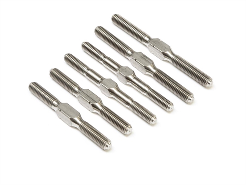 Turnbuckle Kit, Titanium (6): 8X