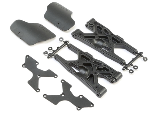 Rear Arms, Inserts, Guards, Hard (2): 8X