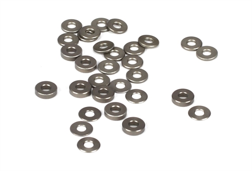 Ballstud/Hub Spacer Set, Aluminum: 22