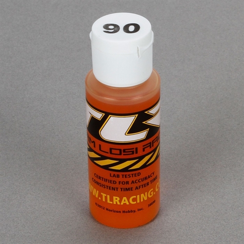 Silicone Shock Oil, 90 Wt, 2 Oz
