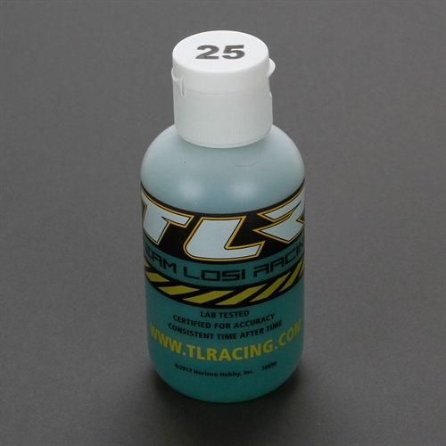 Silicone Shock Oil, 25wt, 4oz