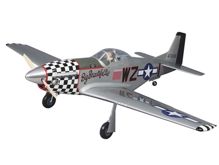 P-51D Mustang ARF - 1/5 Scale - MonoKote