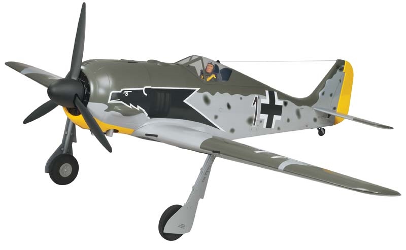 top flite fw 190 build