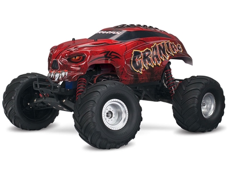 Craniac 1/10 Monster Truck (TQ/8.4V/DC Chg)