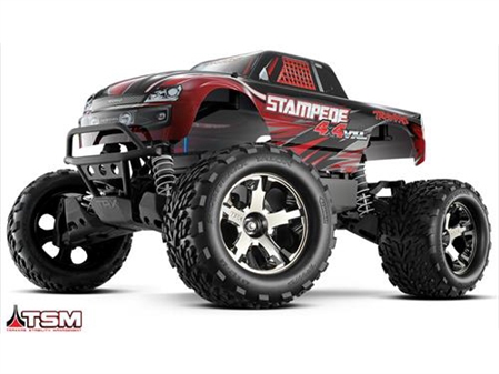 Stampede VXL Brushless 4WD TSM (TQi/No Batt or Chg)