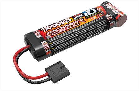 Battery, Power Cell ID, 3000mAh (NiMH, 8.4V flat)
