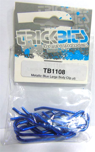 BlueLarge Body Clips