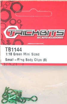 1:18 Green Mini Sized