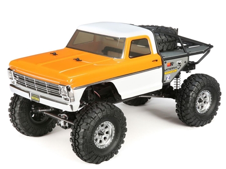 1968 Ford F-100 Ascender Bind and Drive: 1/10 4WD