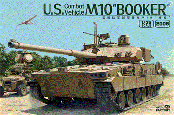 M10 BOOKER MFP Mobile Fire Platform