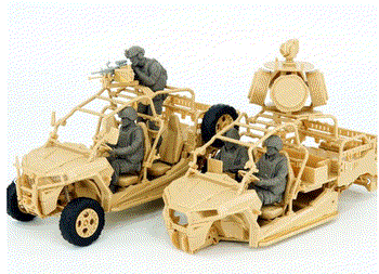 USMC MR-ZR-D4 Crew Set (Resin)