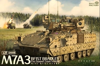 M7A3 BFIST Bradley Fire Support Vehicle