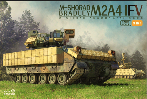 M-Shorad Bradley/M2A4 IFV (3-in-1)