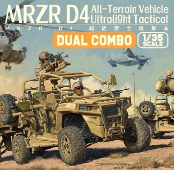 MRZR D4 ATVUT Dual Combo Set