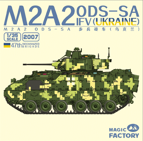 M2A2 ODS-SA IFV Ukraine