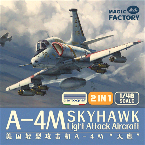 A-4M SKYHAWK Light Attack Aircraft US Marines