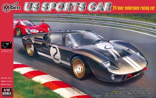 Ford GT40 24 Hour Endurance Car