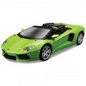 1:24 Lamborghini Aventador LP 700-4 Roadster Kit (Metallic Green)