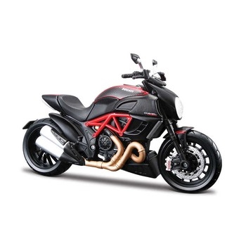 1:12 Motorbike Kit Ducati Diavel Carbon
