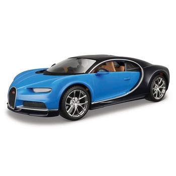 1:24 Bugatti Chiron Blue Kit