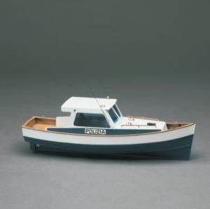 Police Motor Boat Kit