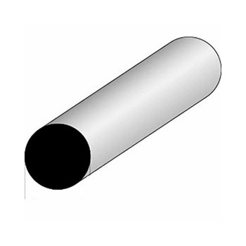 Super Styrene Round Rod 3.0mm x 330mm (Pack of 5)
