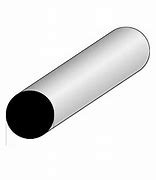 Super Styrene Round Rod 3.5mm x 330mm (Pack of 5)