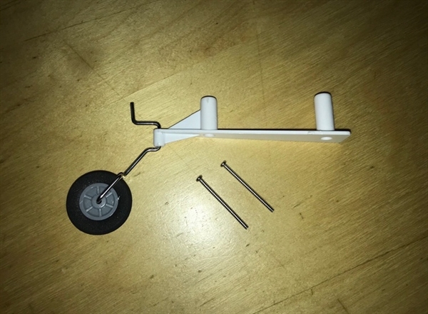 Max-Thrust Riot/Ruckus Tail Wheel Assembly