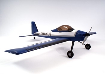 Max-Thrust Ruckus Airframe- Blue (No Electronics)