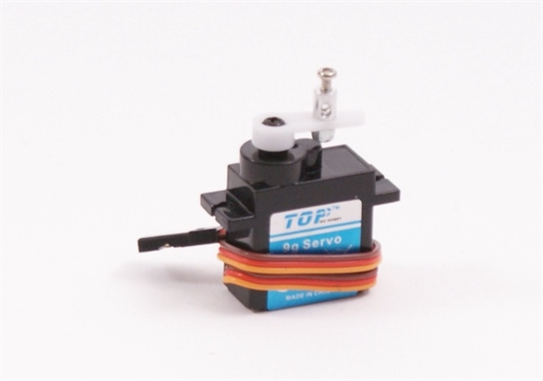 MAXTHRUST AGGRESSOR / LIGHTNING 9G METAL GEAR SERVO