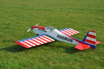 Max-Thrust Pro-Built Balsa Ruckus ARTF - Chippy (IC or Electric)