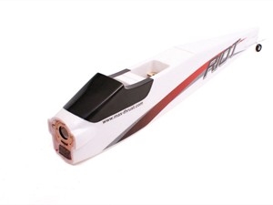 Max-Thrust Riot Fuselage With Red Decals